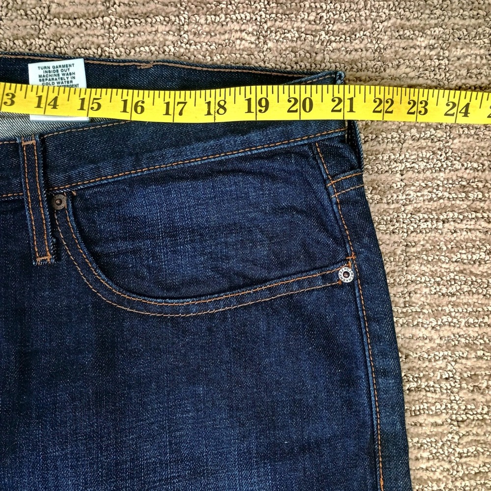 Cinch Jeans Mens 42x33 Dark Wash Denim Western Cowboy Workwear MB98034 002 - Picture 4 of 8